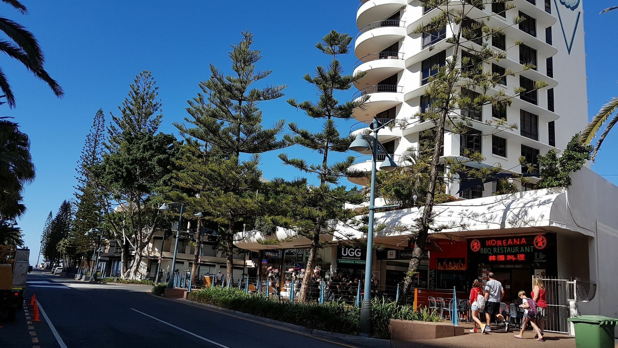 Monte Carlo Διαμέρισμα Surfers Paradise Εξωτερικό φωτογραφία